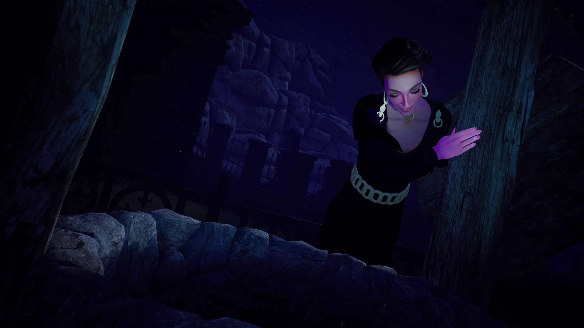 Изображение игры: The Haunted Graveyard