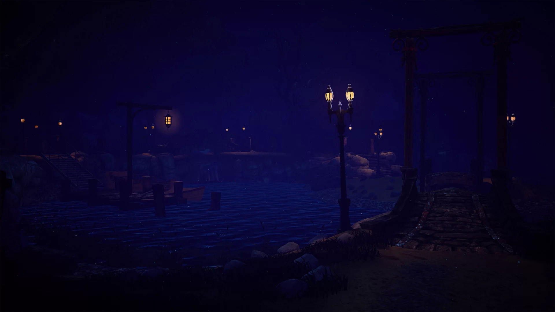 Изображение игры: The Haunted Graveyard