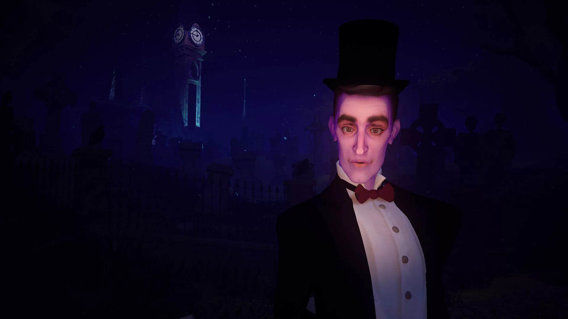 Изображение игры: The Haunted Graveyard