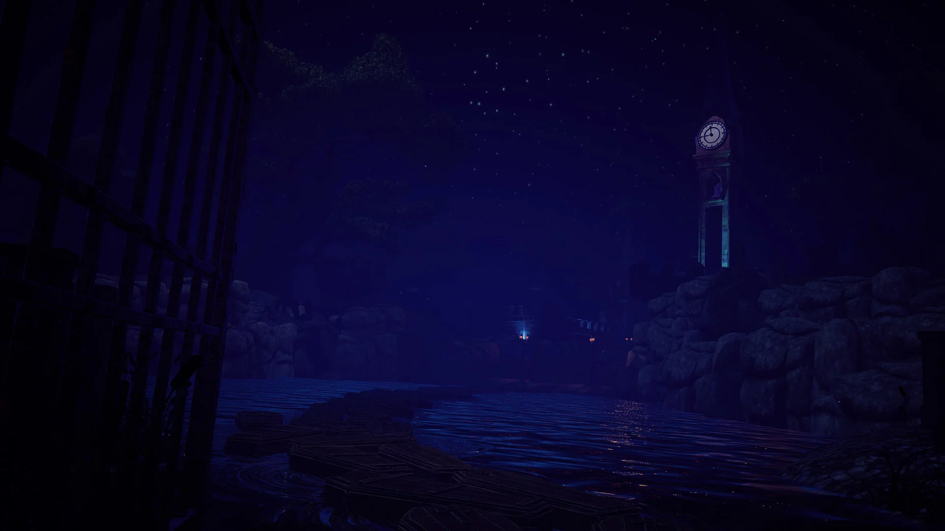 Изображение игры: The Haunted Graveyard