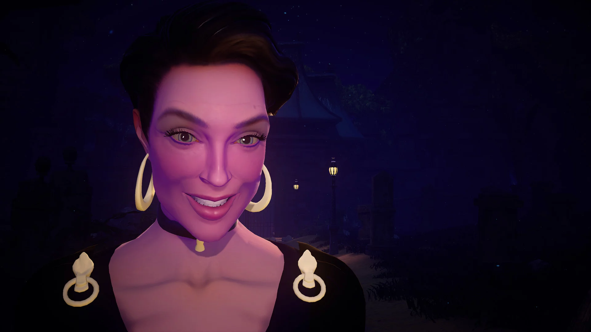 Изображение игры: The Haunted Graveyard