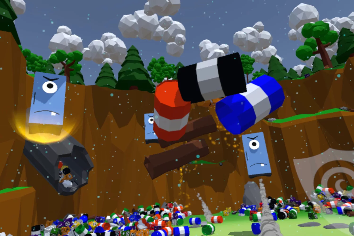 Изображение игры: Junkyard Wizard