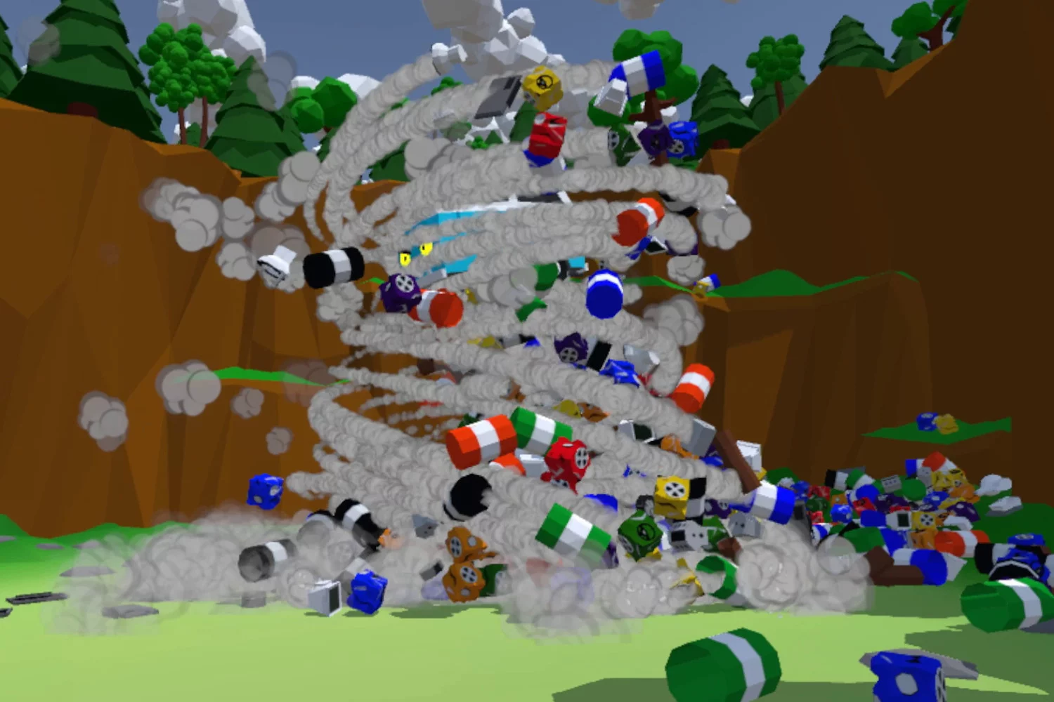 Изображение игры: Junkyard Wizard