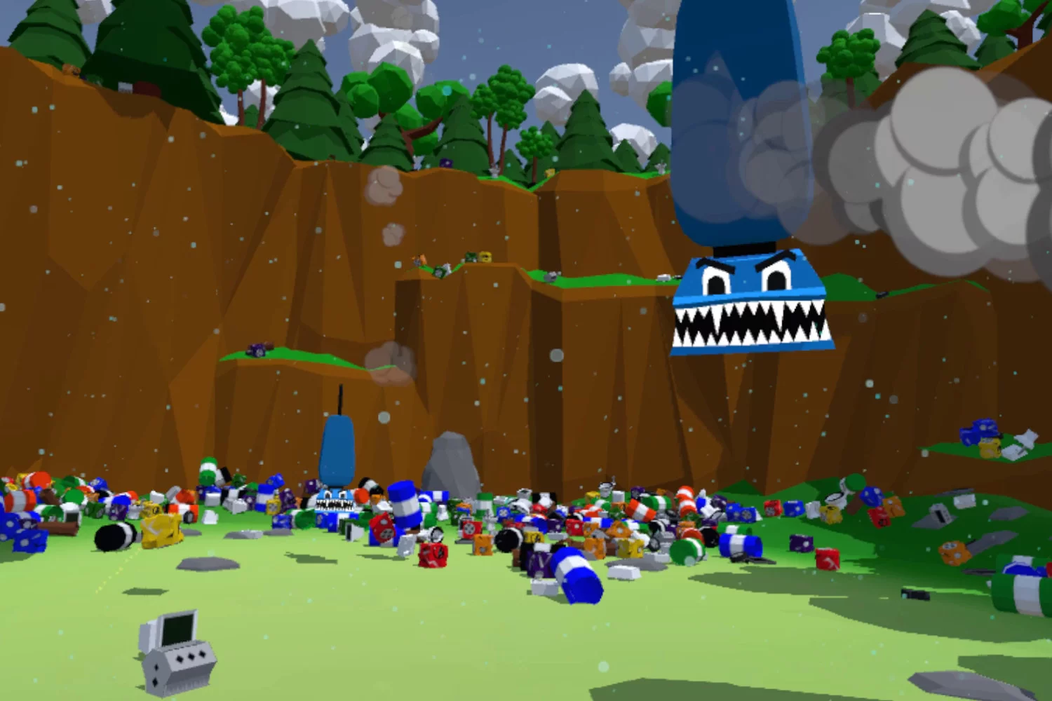 Изображение игры: Junkyard Wizard