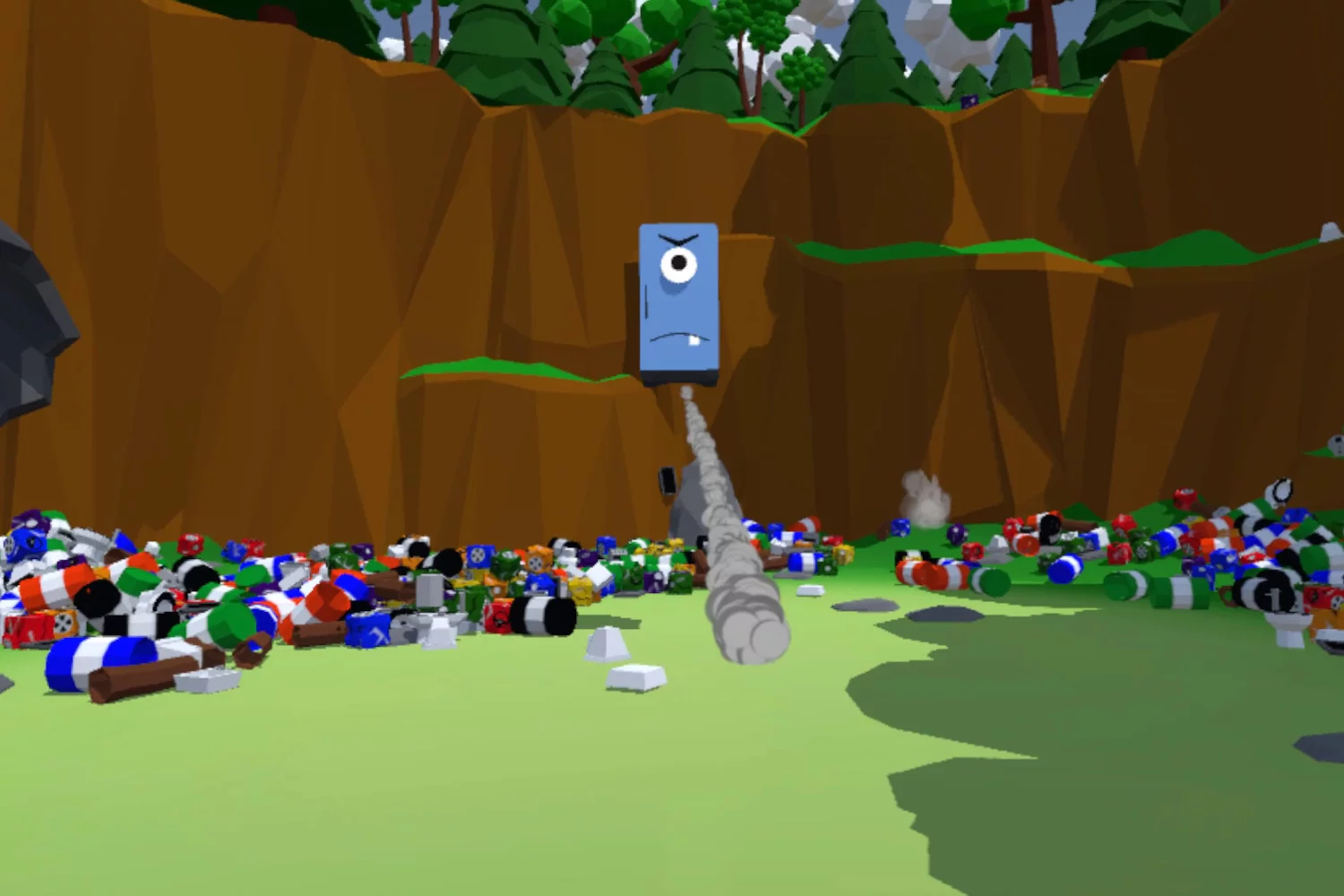 Изображение игры: Junkyard Wizard