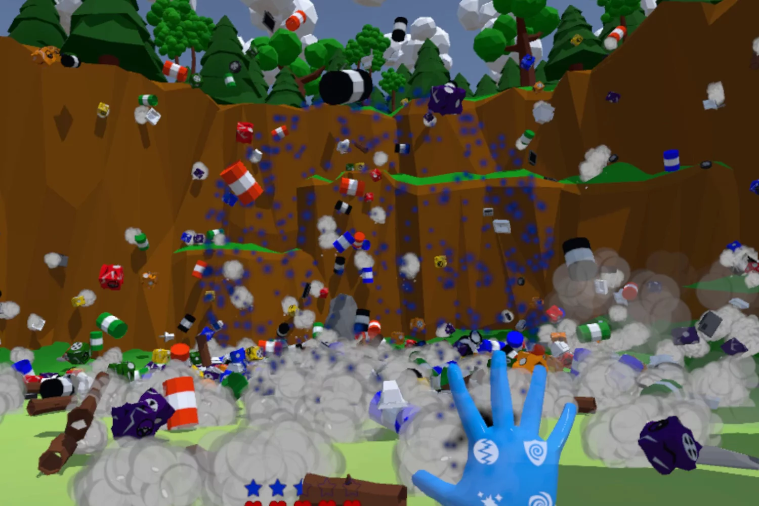 Изображение игры: Junkyard Wizard