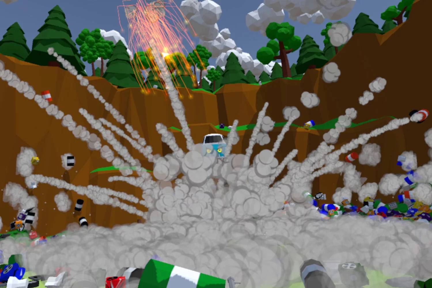 Изображение игры: Junkyard Wizard