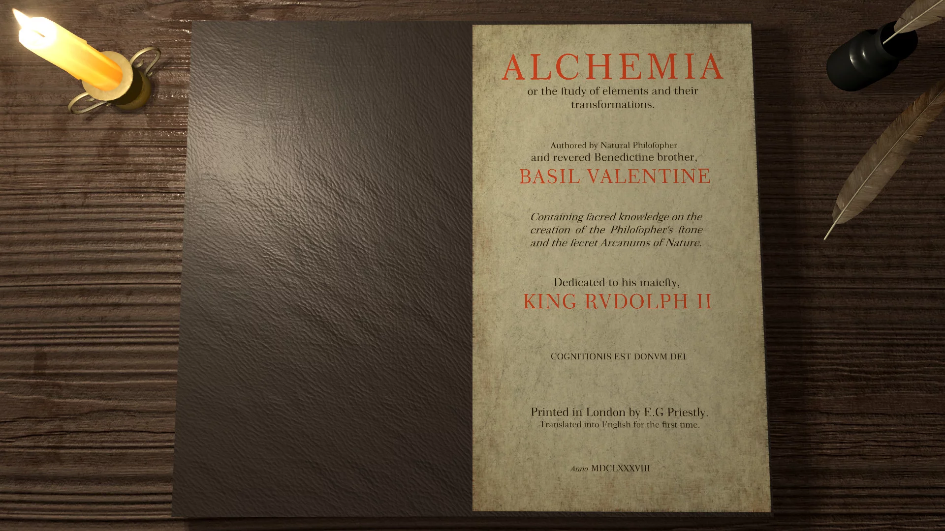 Изображение игры: Alchemia