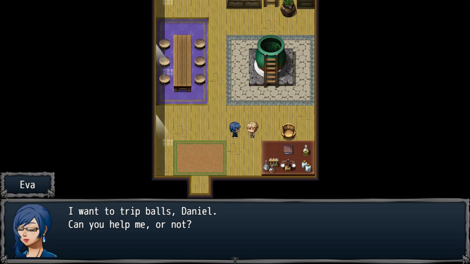 Изображение игры: Damned Daniel