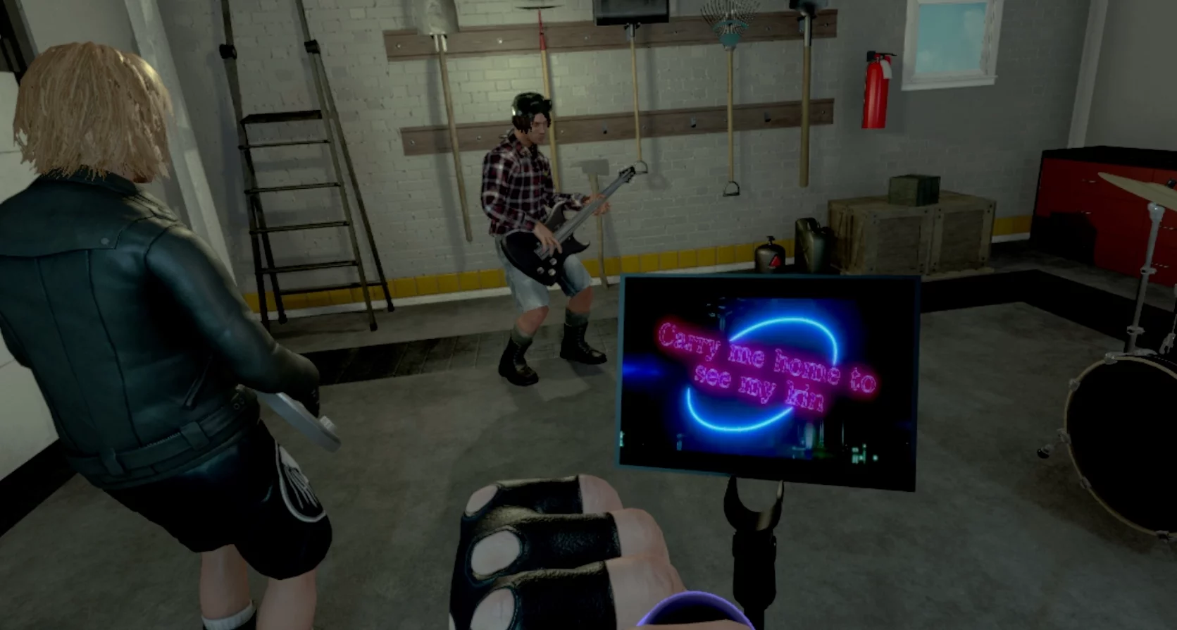 Изображение игры: RIFF VR for Arcades