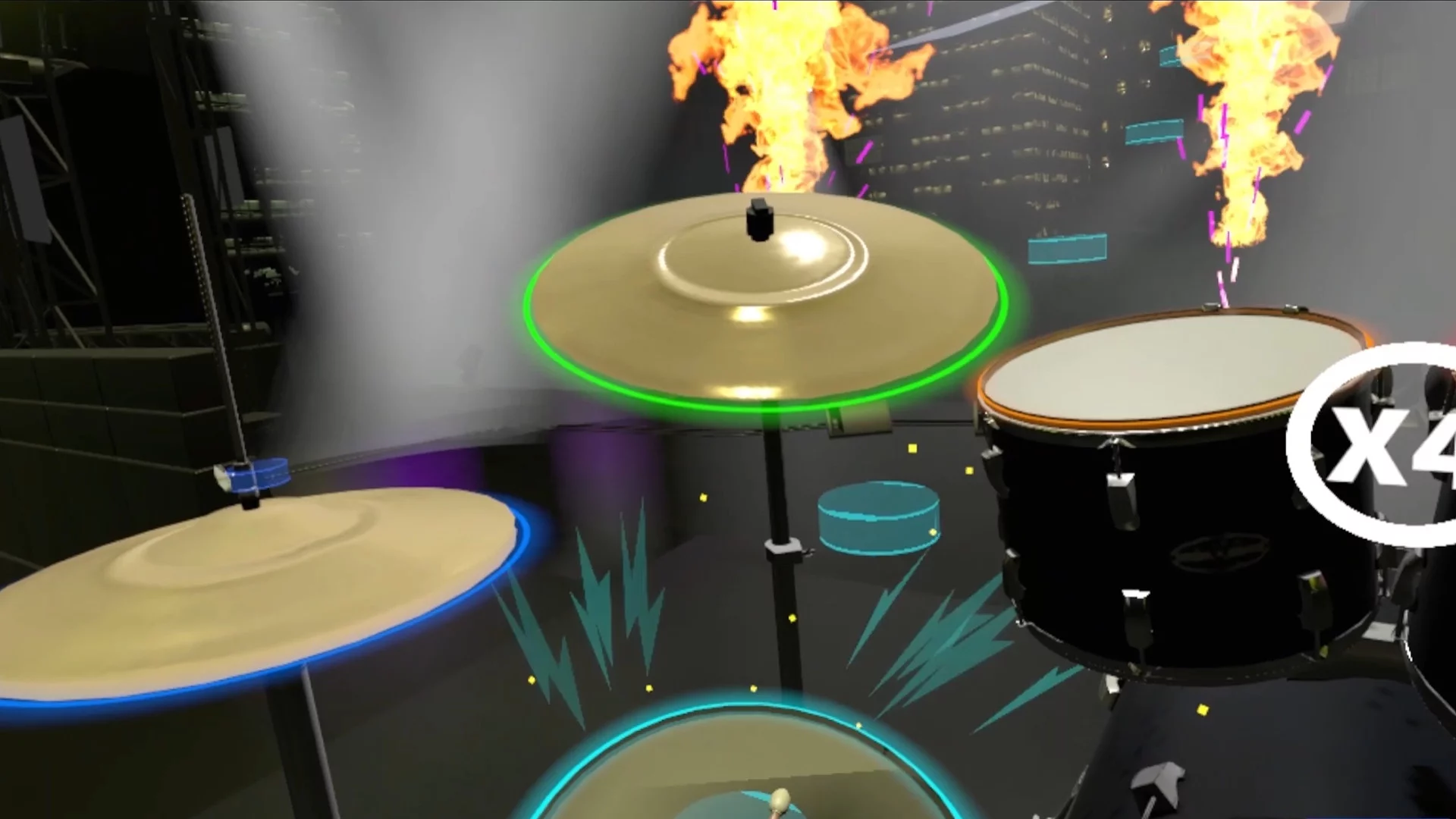 Изображение игры: RIFF VR for Arcades