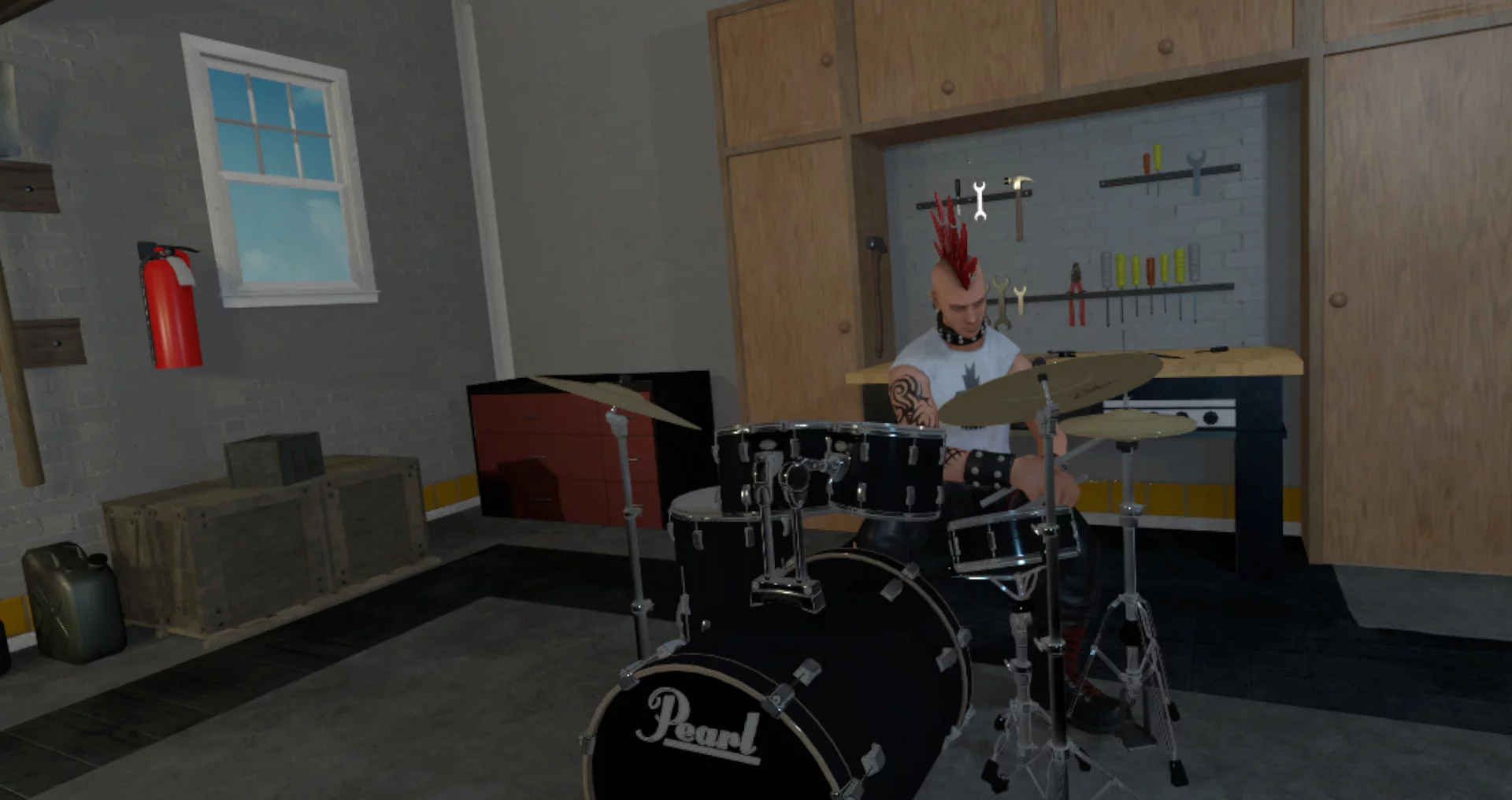 Изображение игры: RIFF VR for Arcades