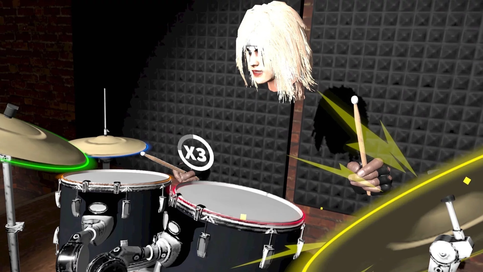 Изображение игры: RIFF VR for Arcades