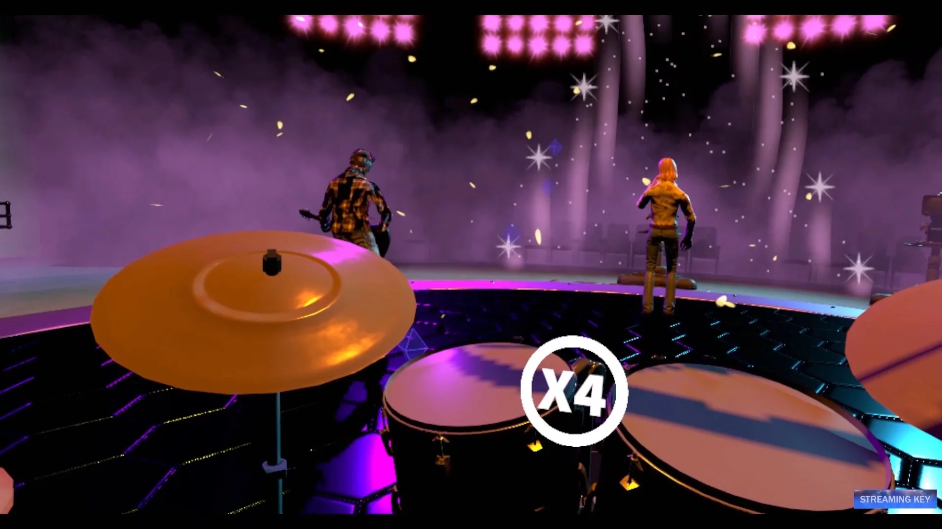 Изображение игры: RIFF VR for Arcades