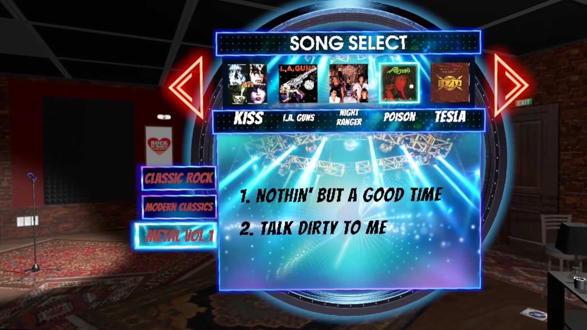 Изображение игры: RIFF VR for Arcades