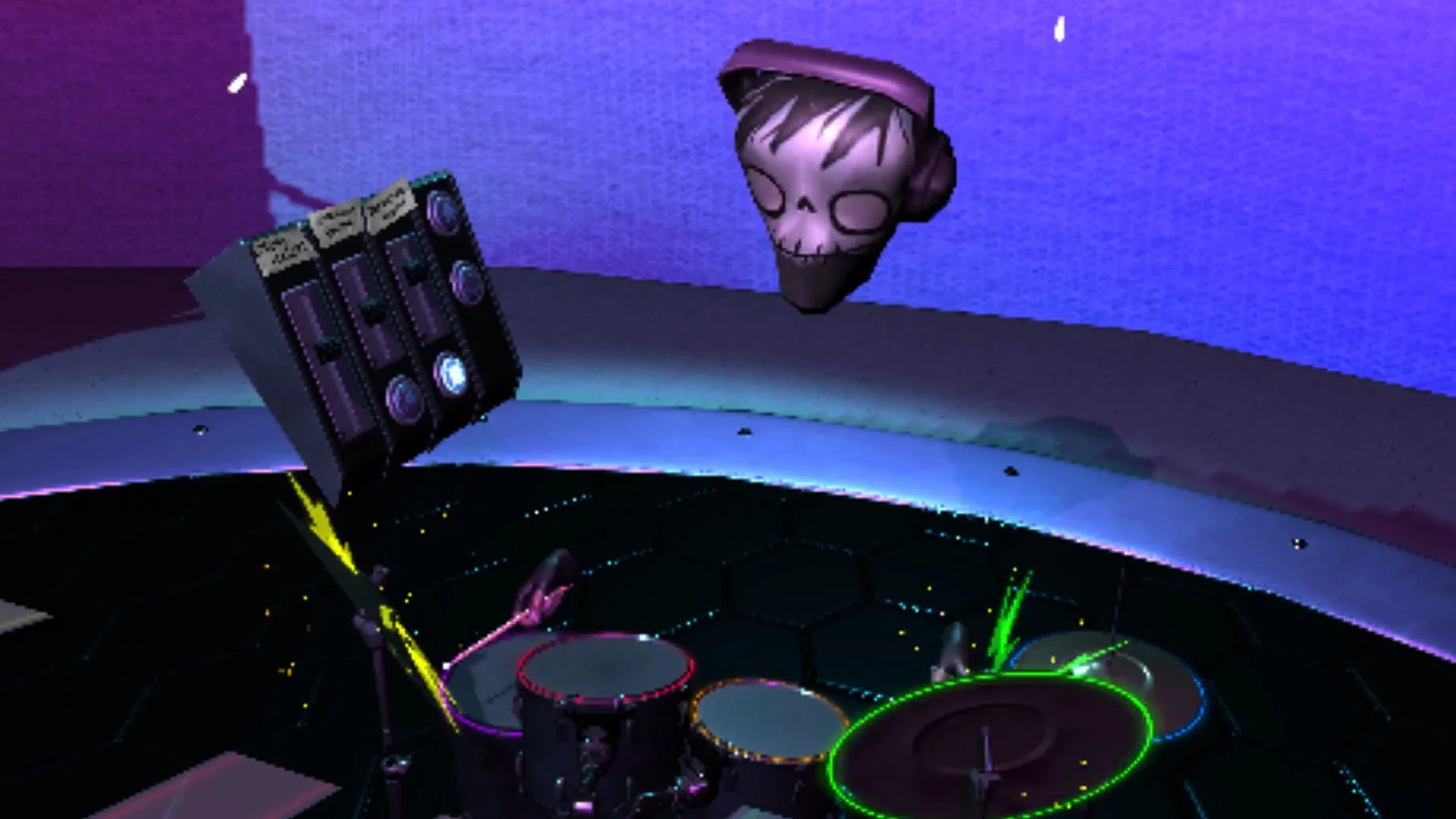 Изображение игры: RIFF VR for Arcades