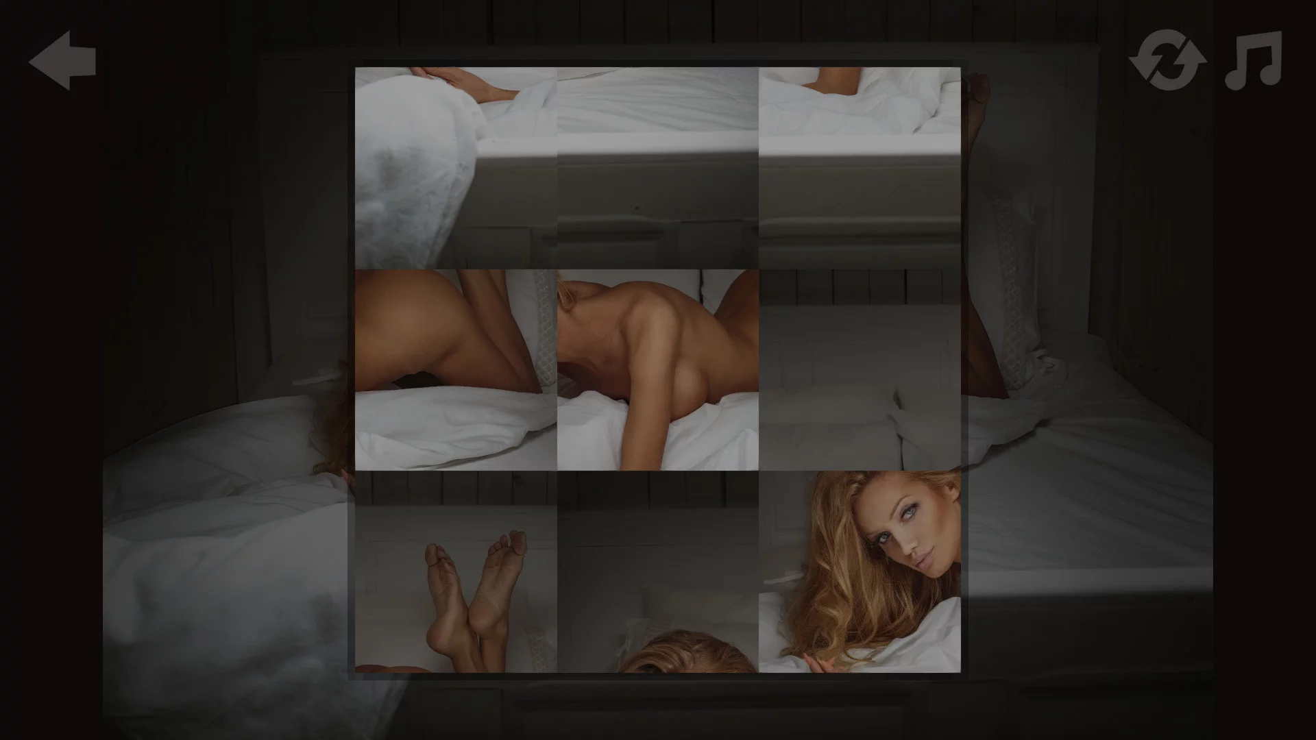 Изображение игры: Sexy Girls Puzzle