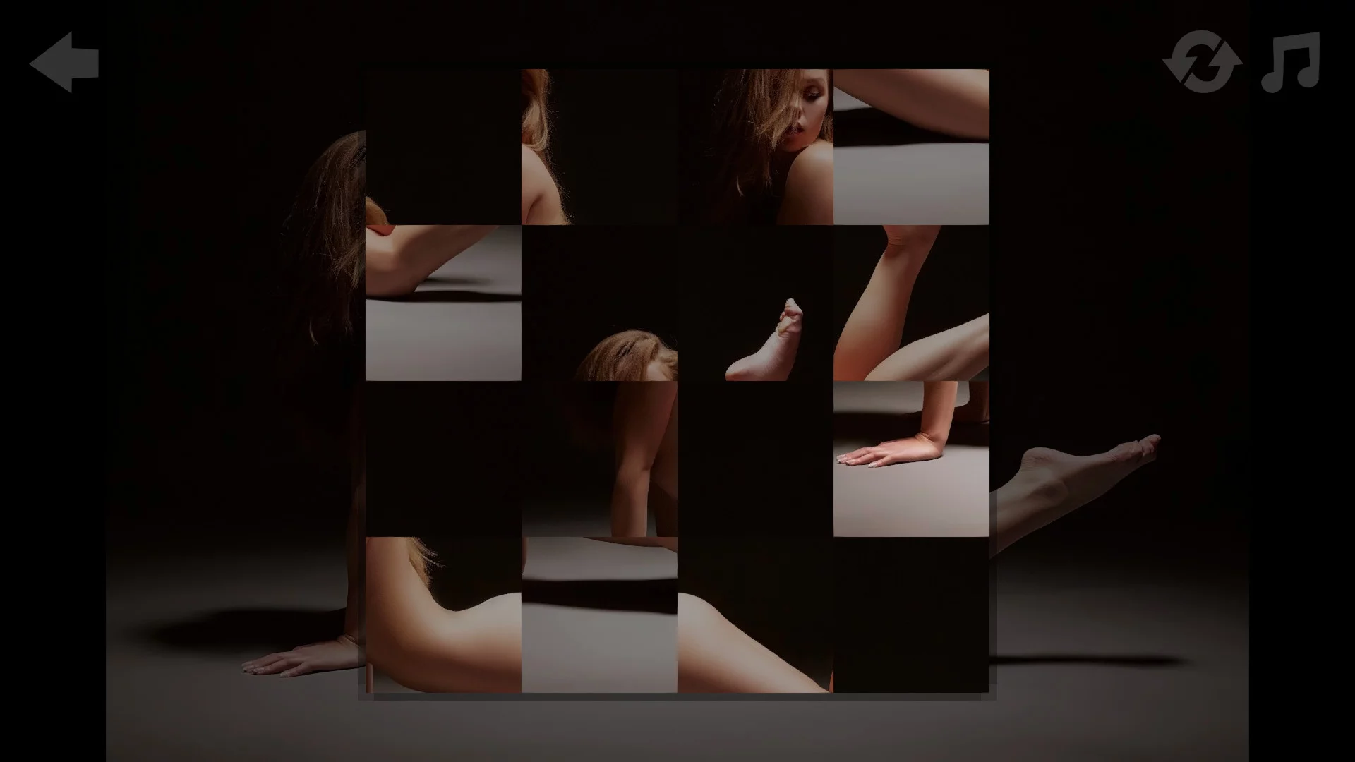 Изображение игры: Sexy Girls Puzzle