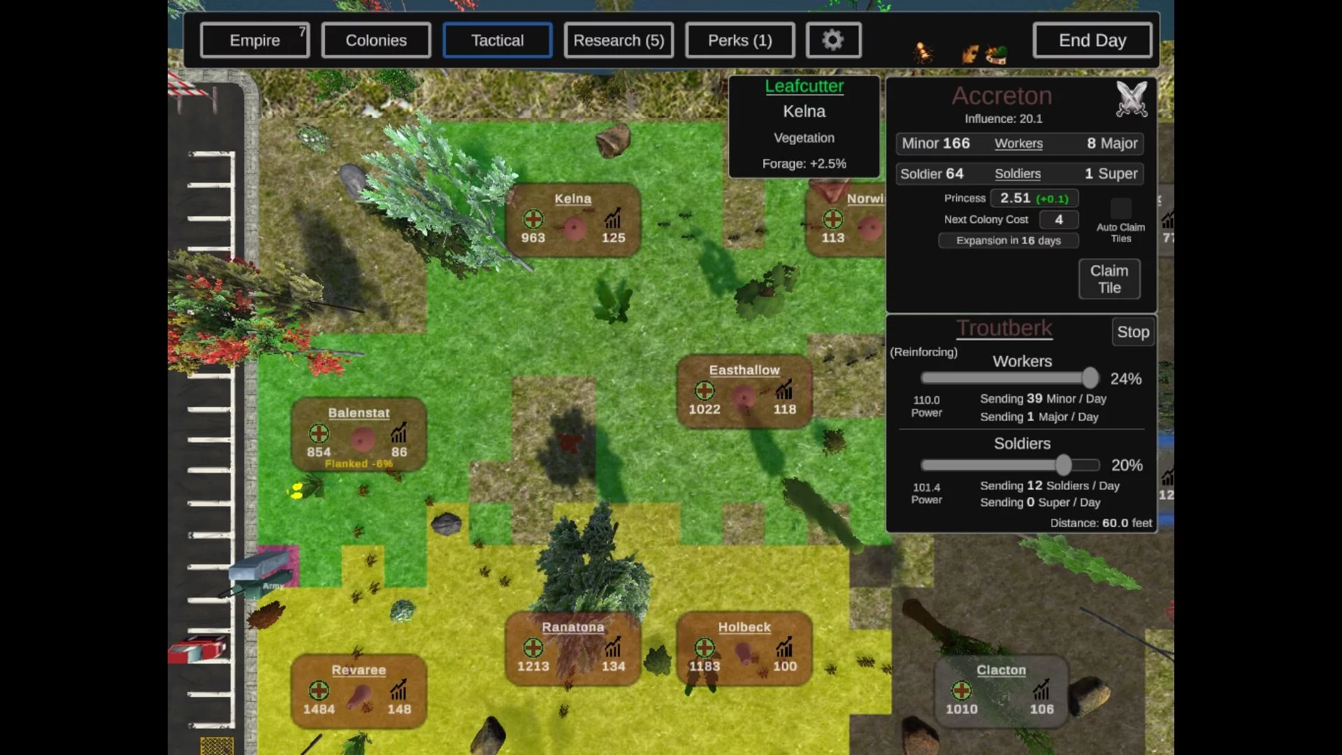 Изображение игры: Ant Empire