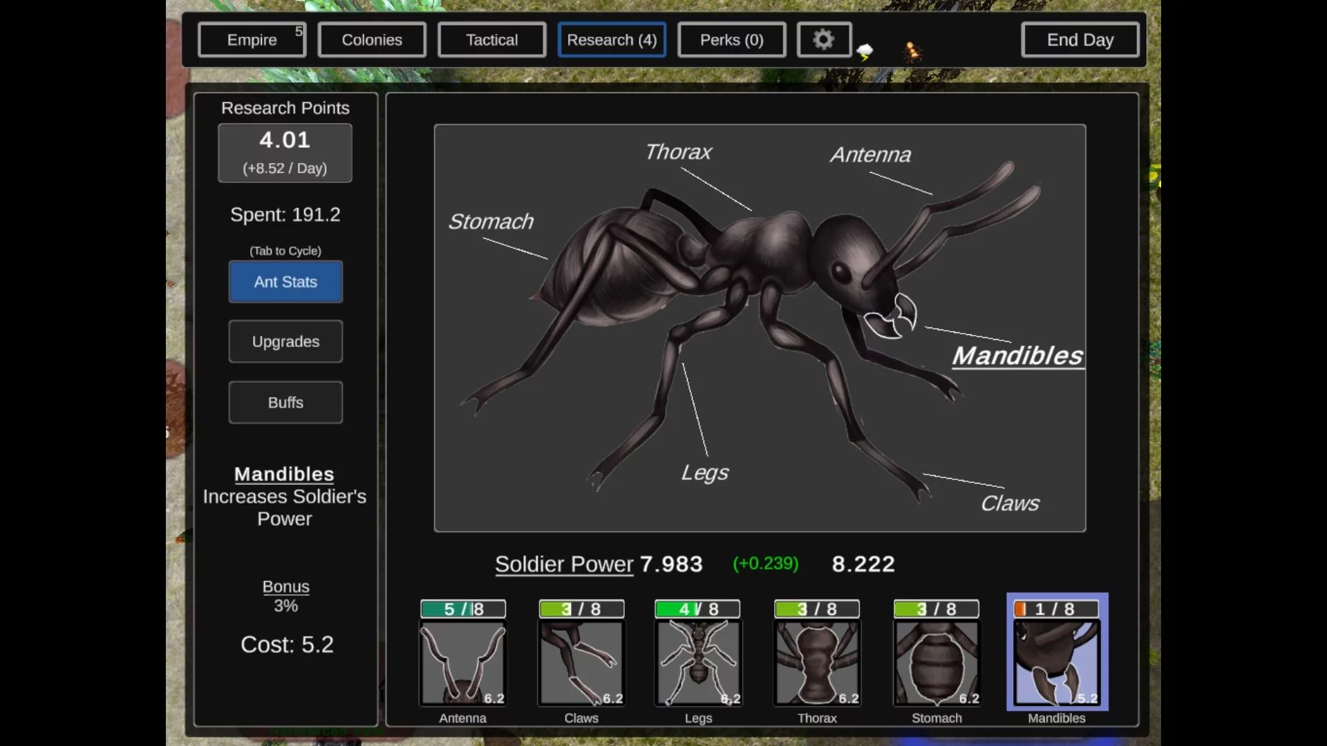 Изображение игры: Ant Empire