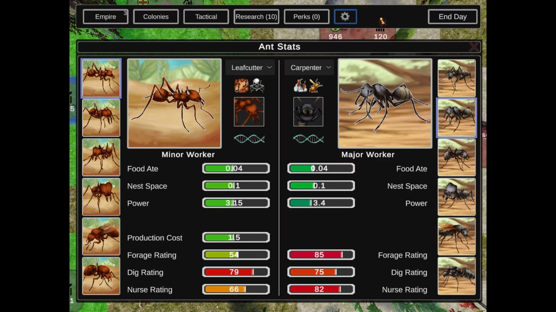 Изображение игры: Ant Empire