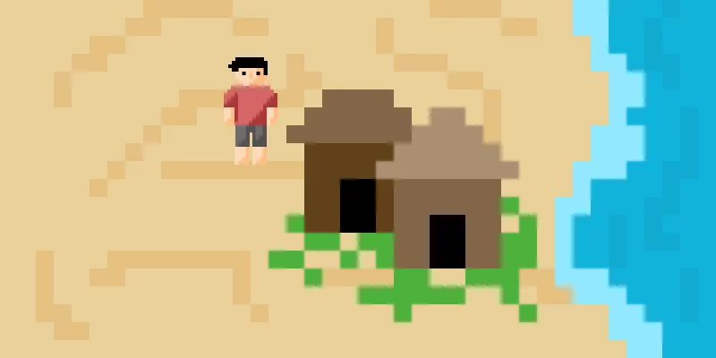 Изображение игры: PixelRPG