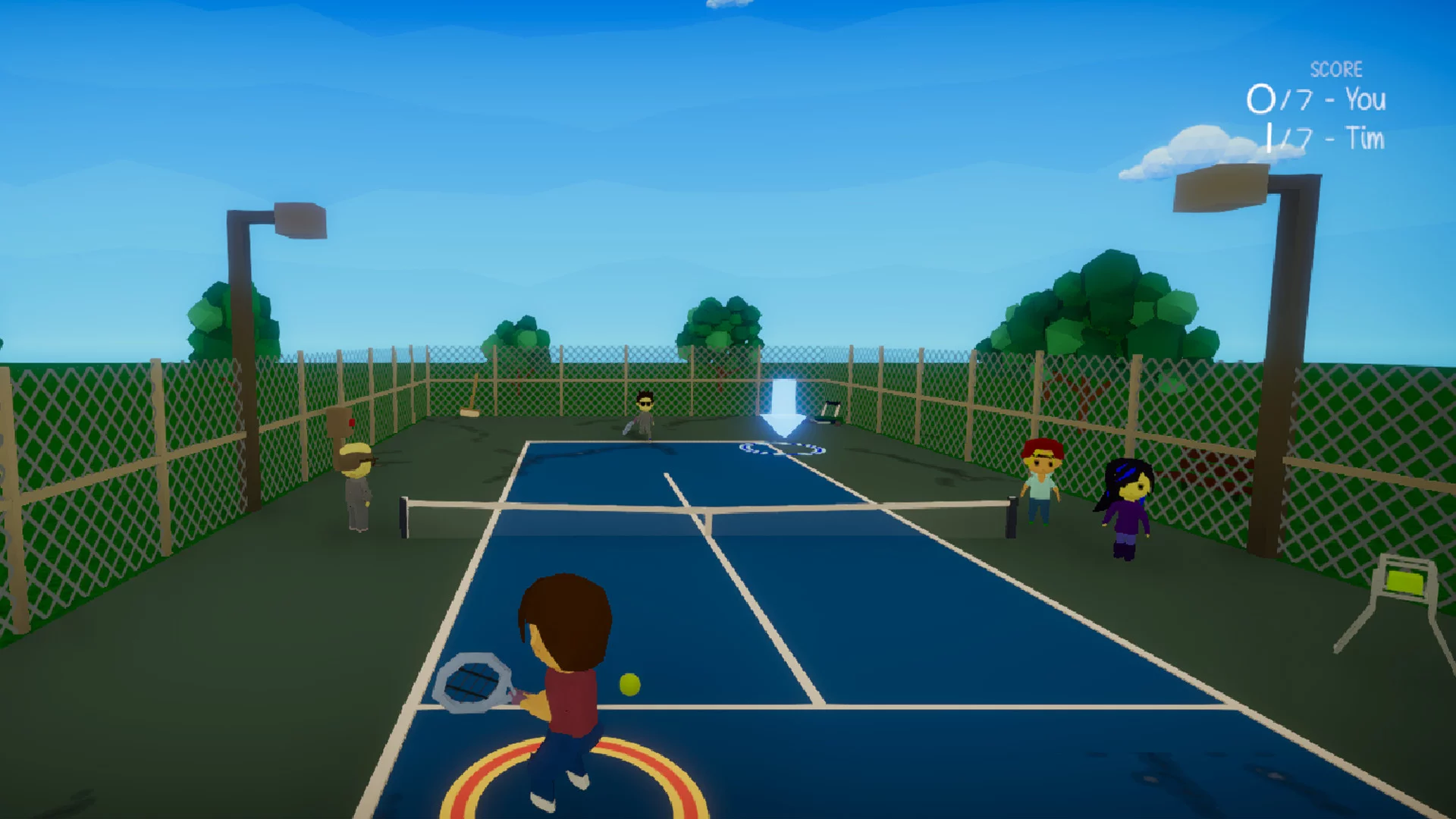 Изображение игры: Tennis Story
