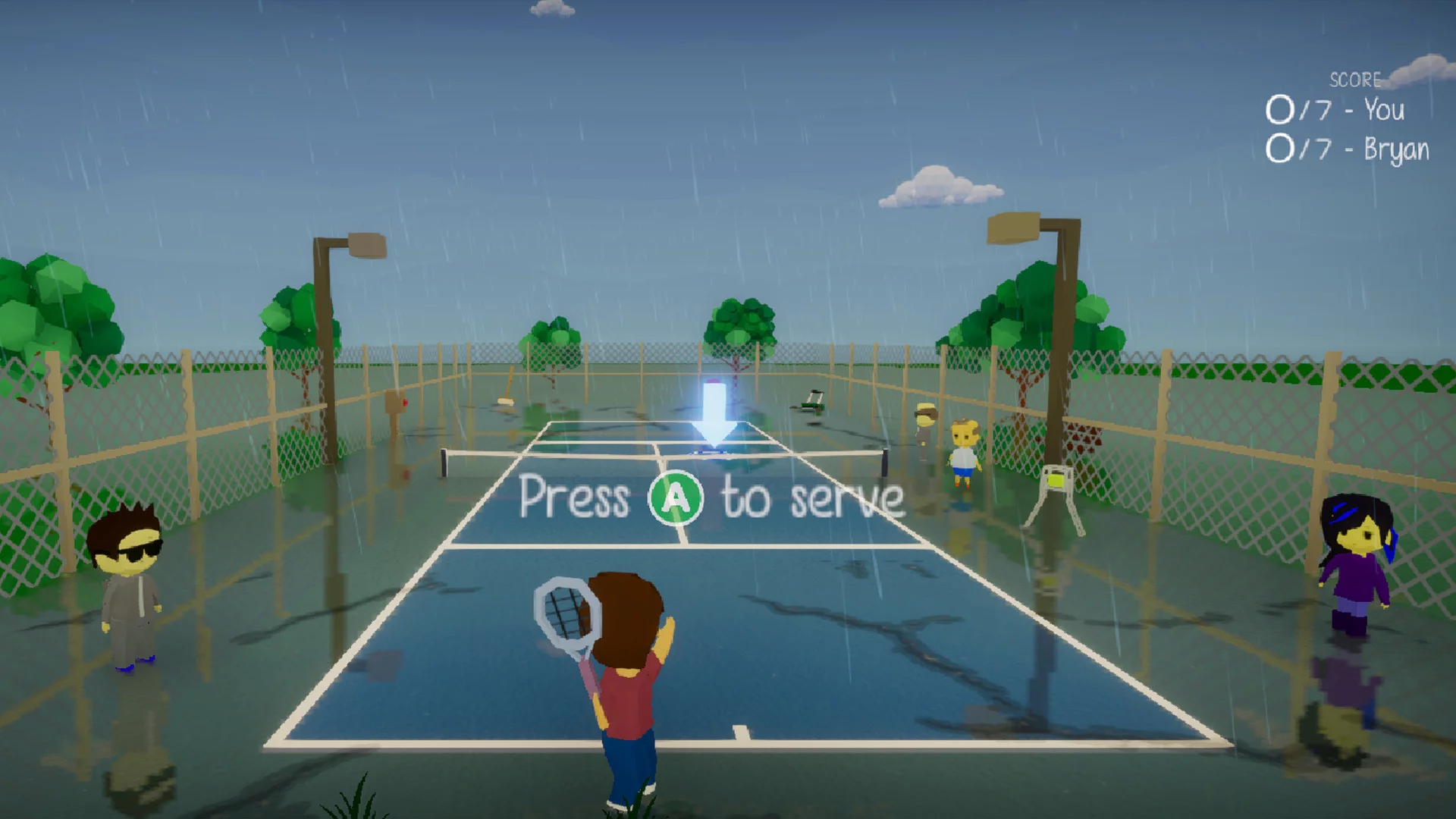 Изображение игры: Tennis Story