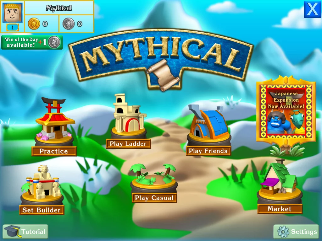 Изображение игры: Mythical