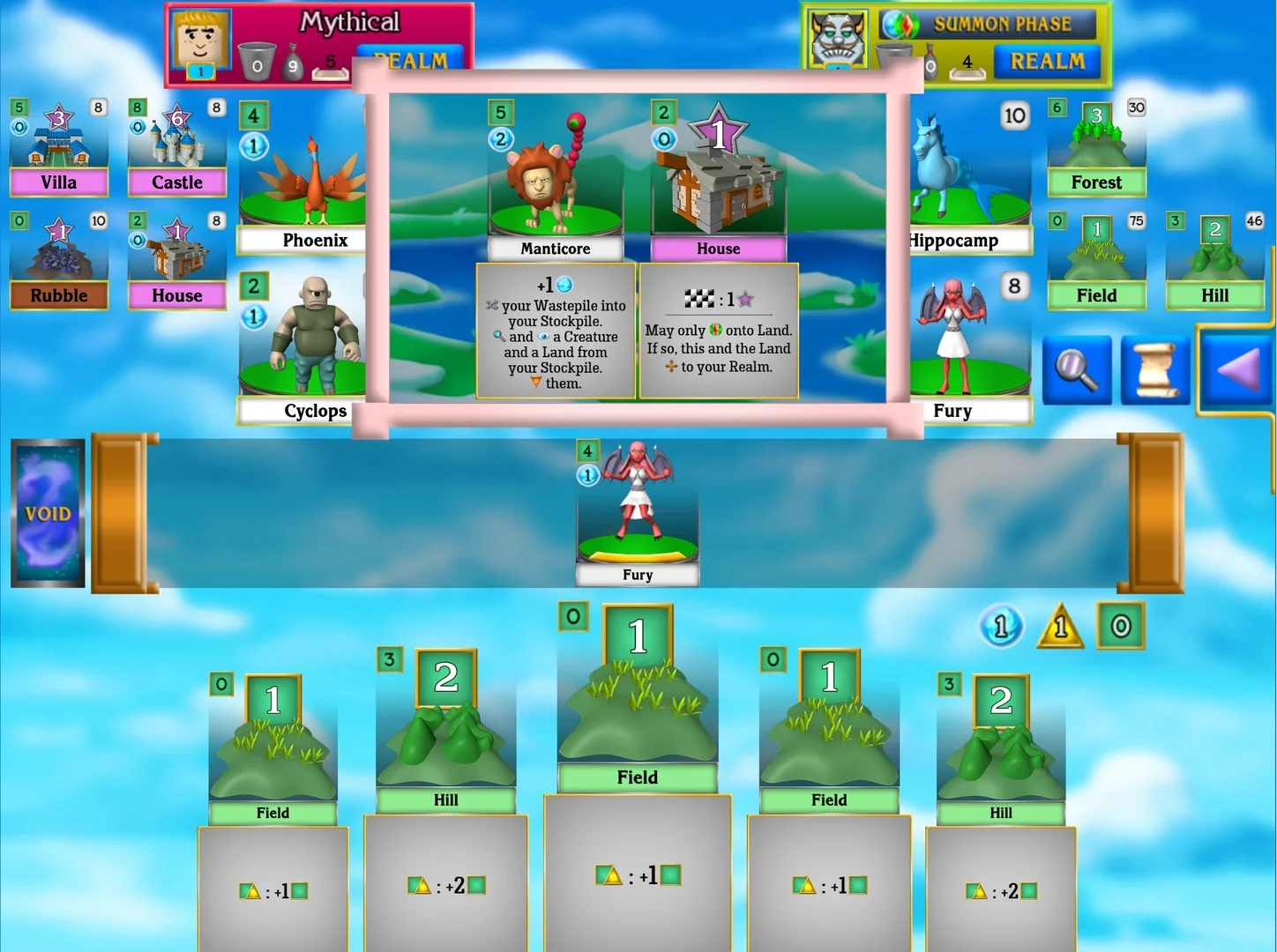 Изображение игры: Mythical