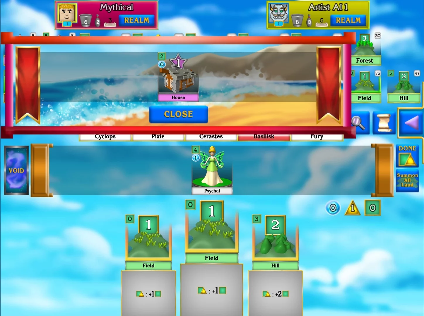 Изображение игры: Mythical