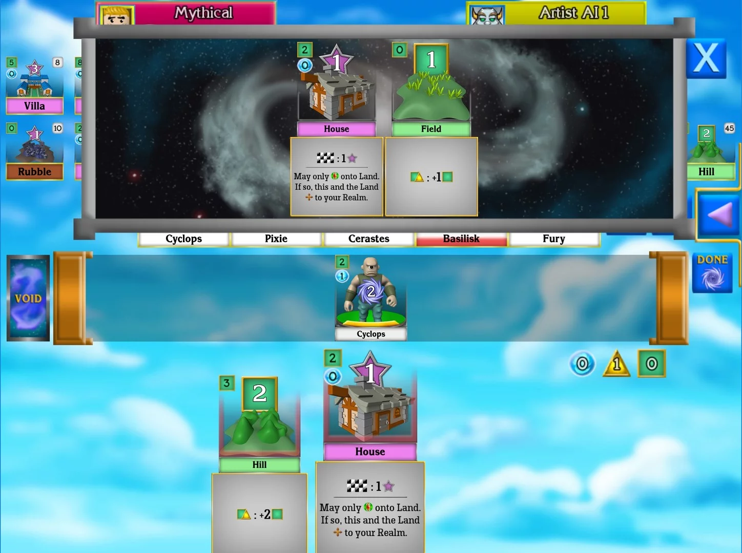 Изображение игры: Mythical