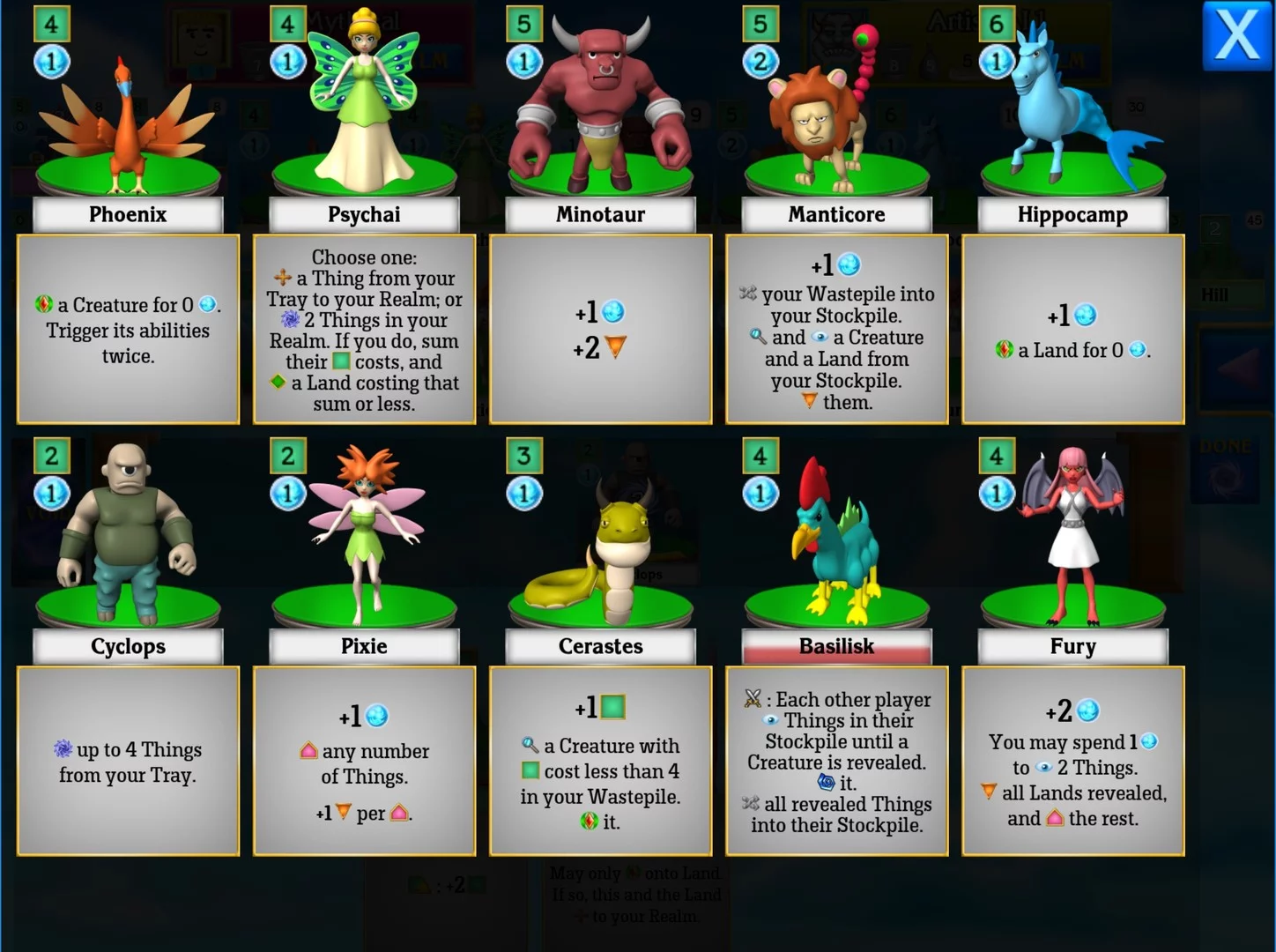 Изображение игры: Mythical