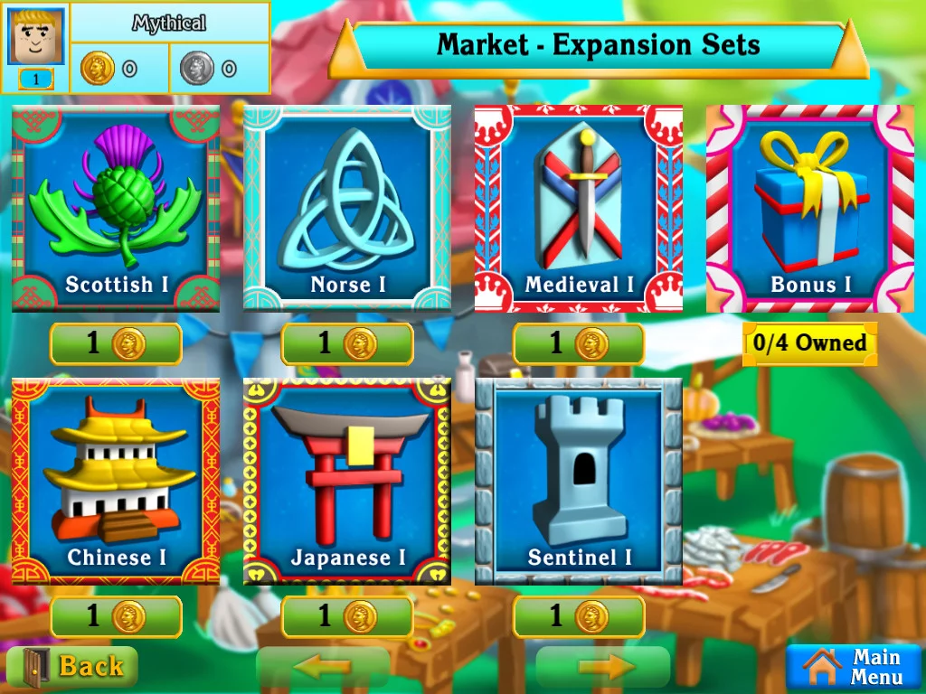 Изображение игры: Mythical