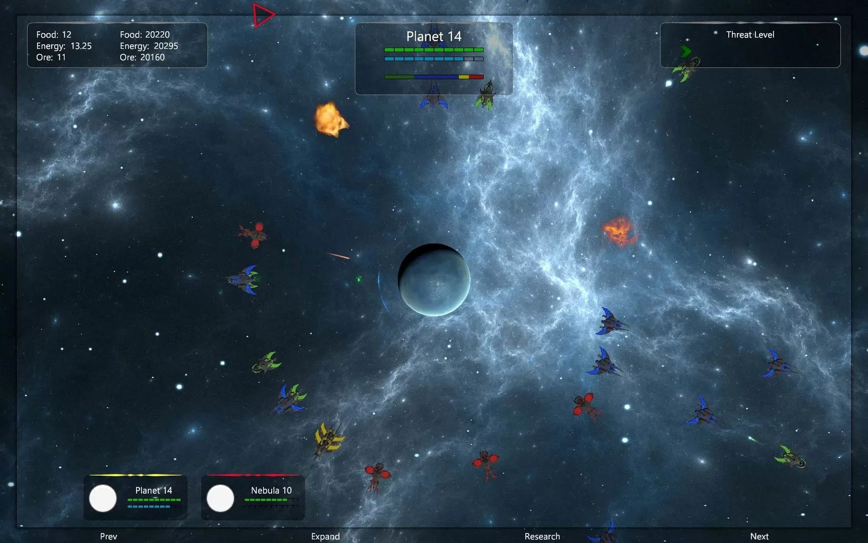 Изображение игры: Cosmos Defense