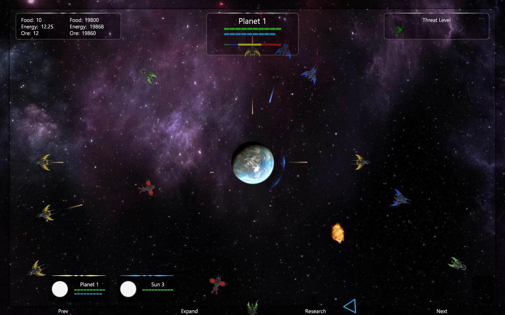 Изображение игры: Cosmos Defense