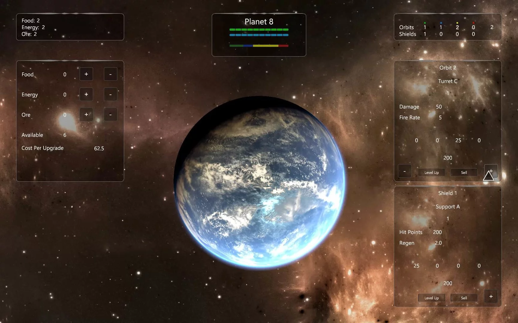 Изображение игры: Cosmos Defense