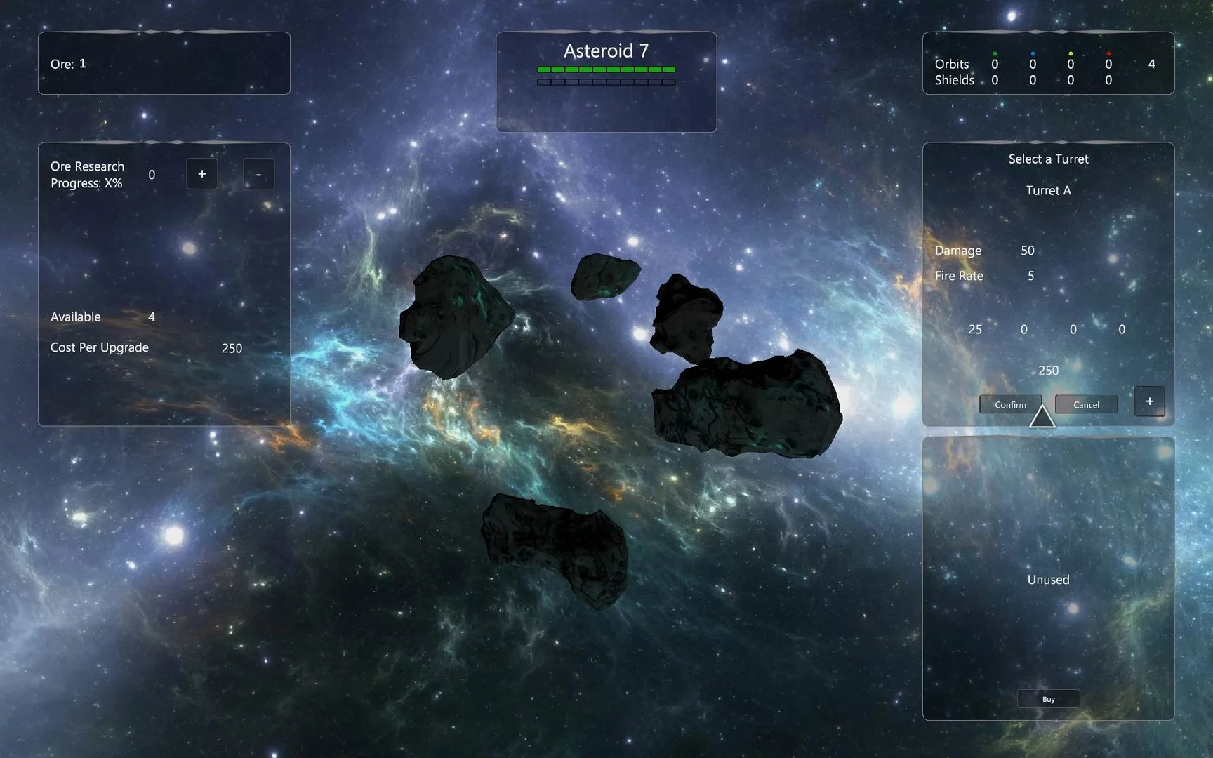 Изображение игры: Cosmos Defense