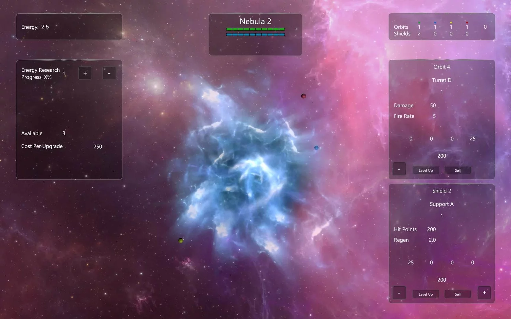 Изображение игры: Cosmos Defense