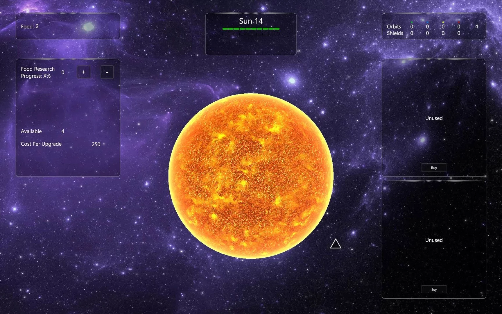 Изображение игры: Cosmos Defense