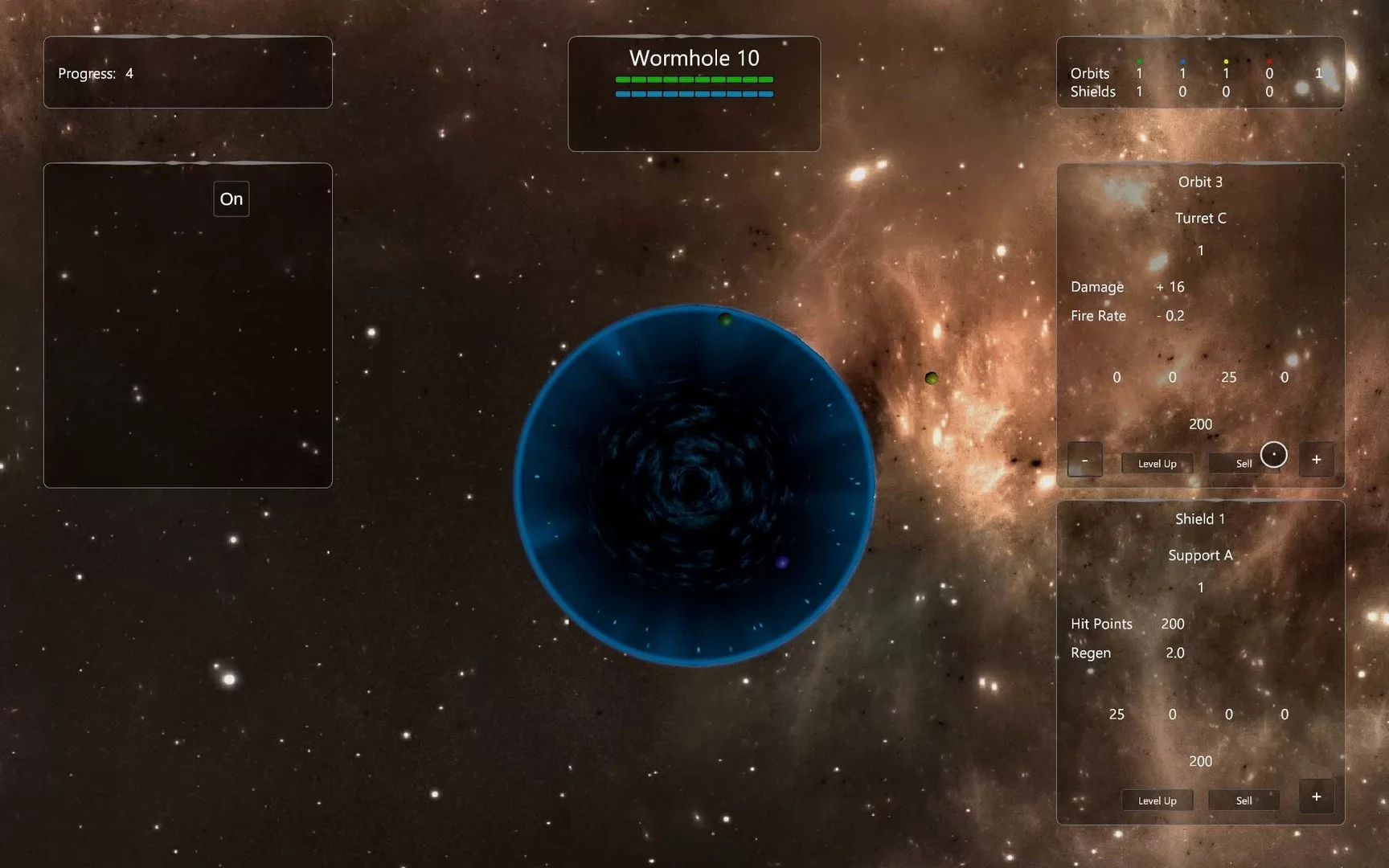 Изображение игры: Cosmos Defense