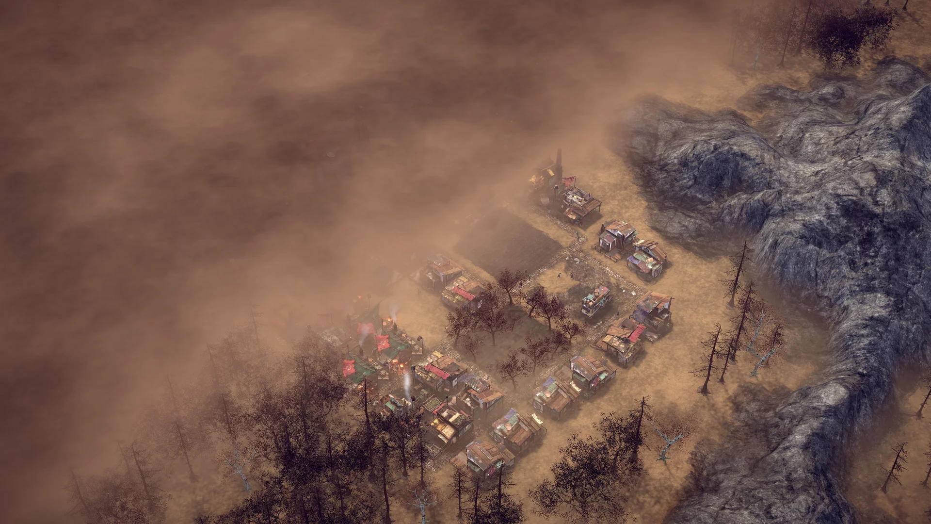 Изображение игры: Endzone - A World Apart