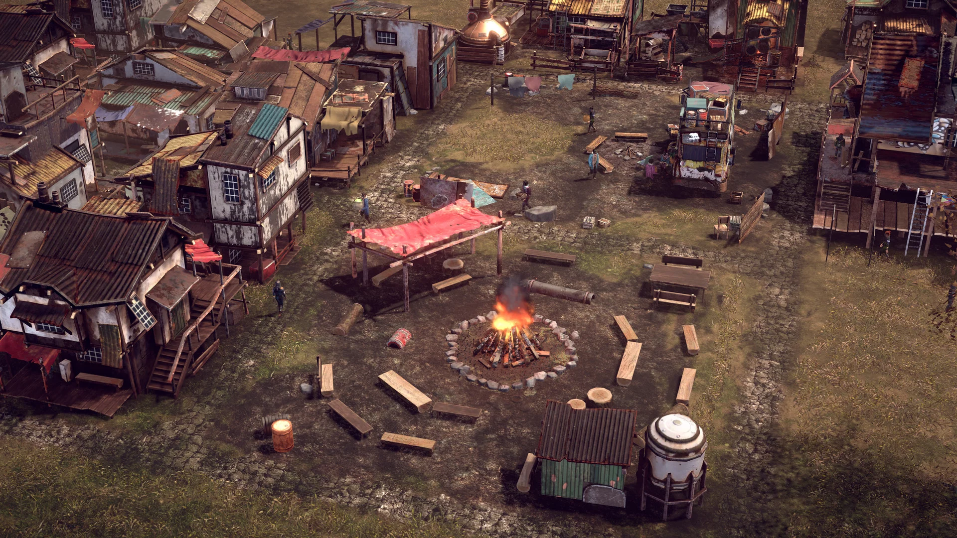 Изображение игры: Endzone - A World Apart