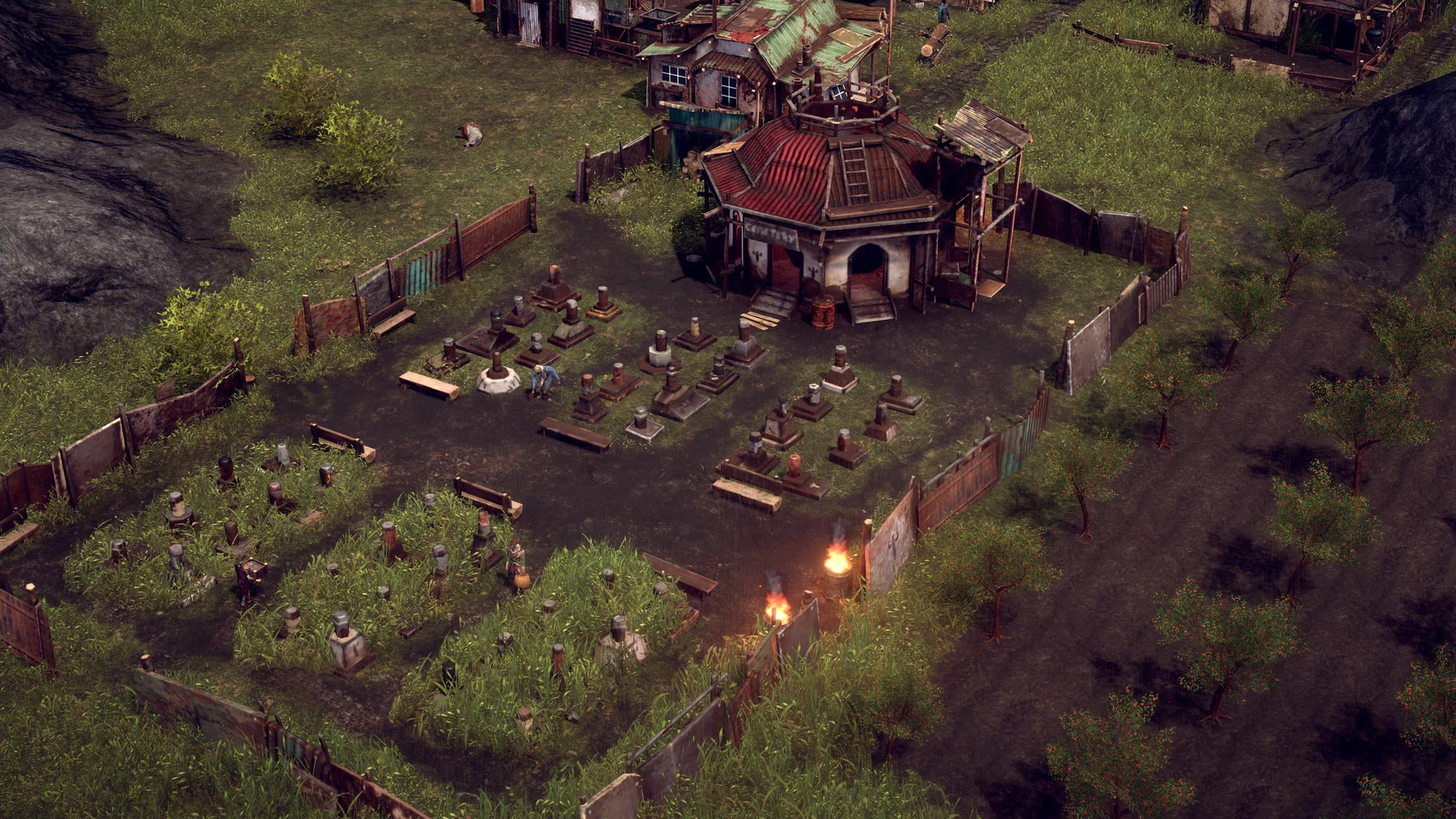 Изображение игры: Endzone - A World Apart