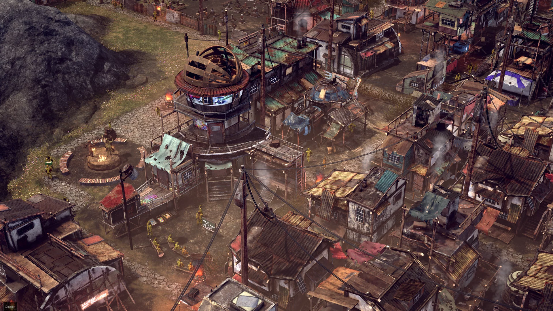 Изображение игры: Endzone - A World Apart