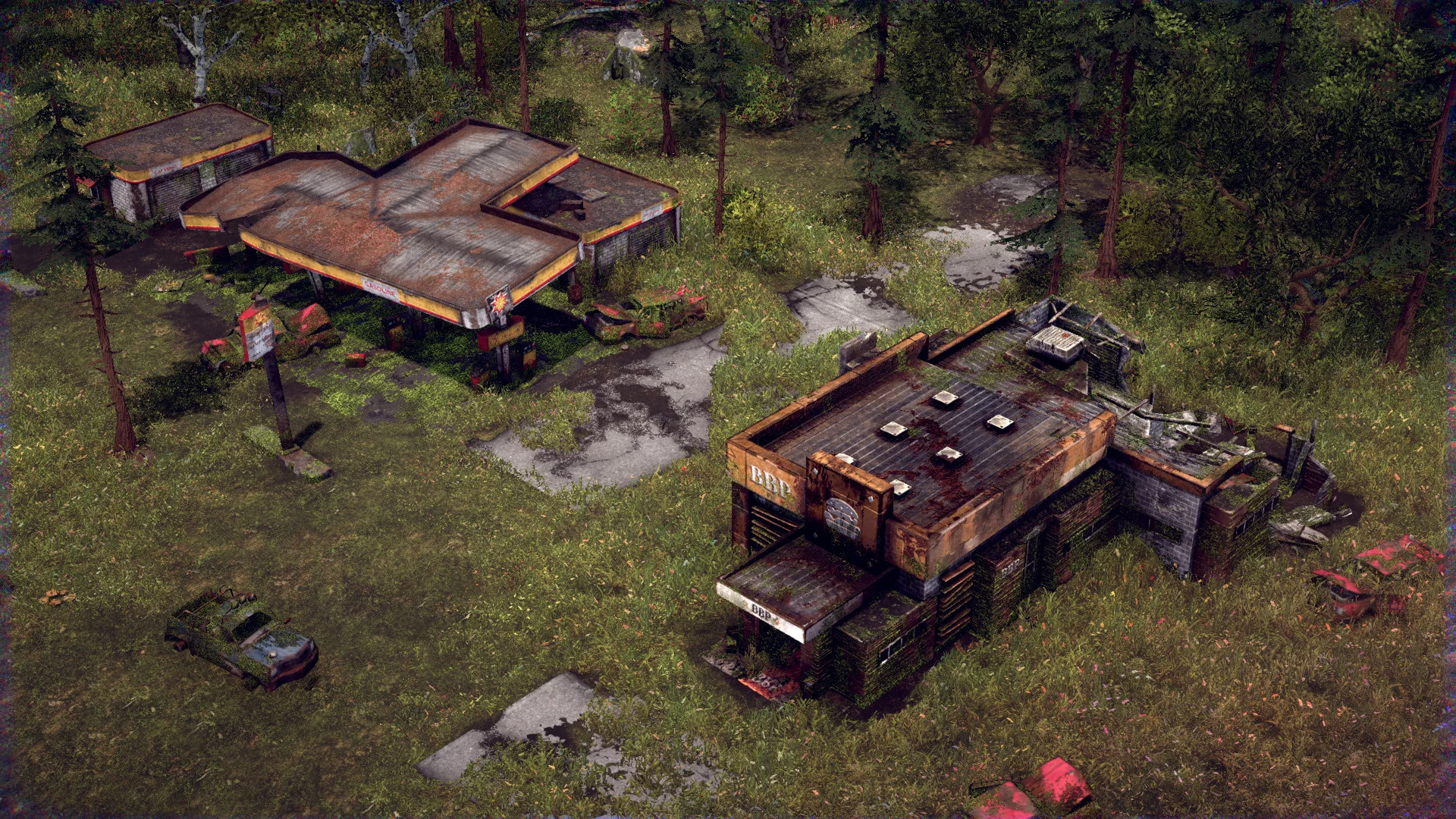 Изображение игры: Endzone - A World Apart