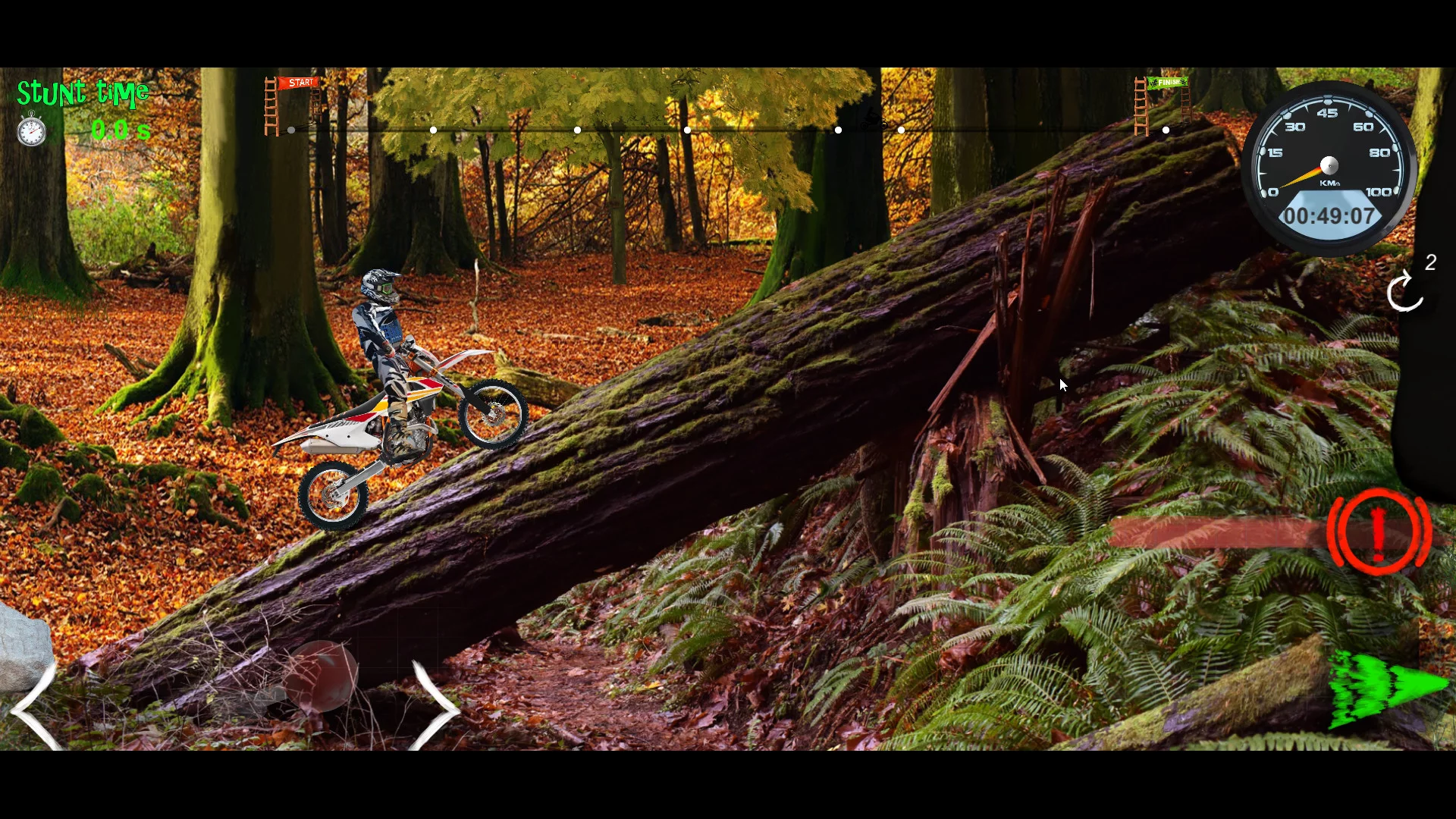 Изображение игры: World Enduro Rally