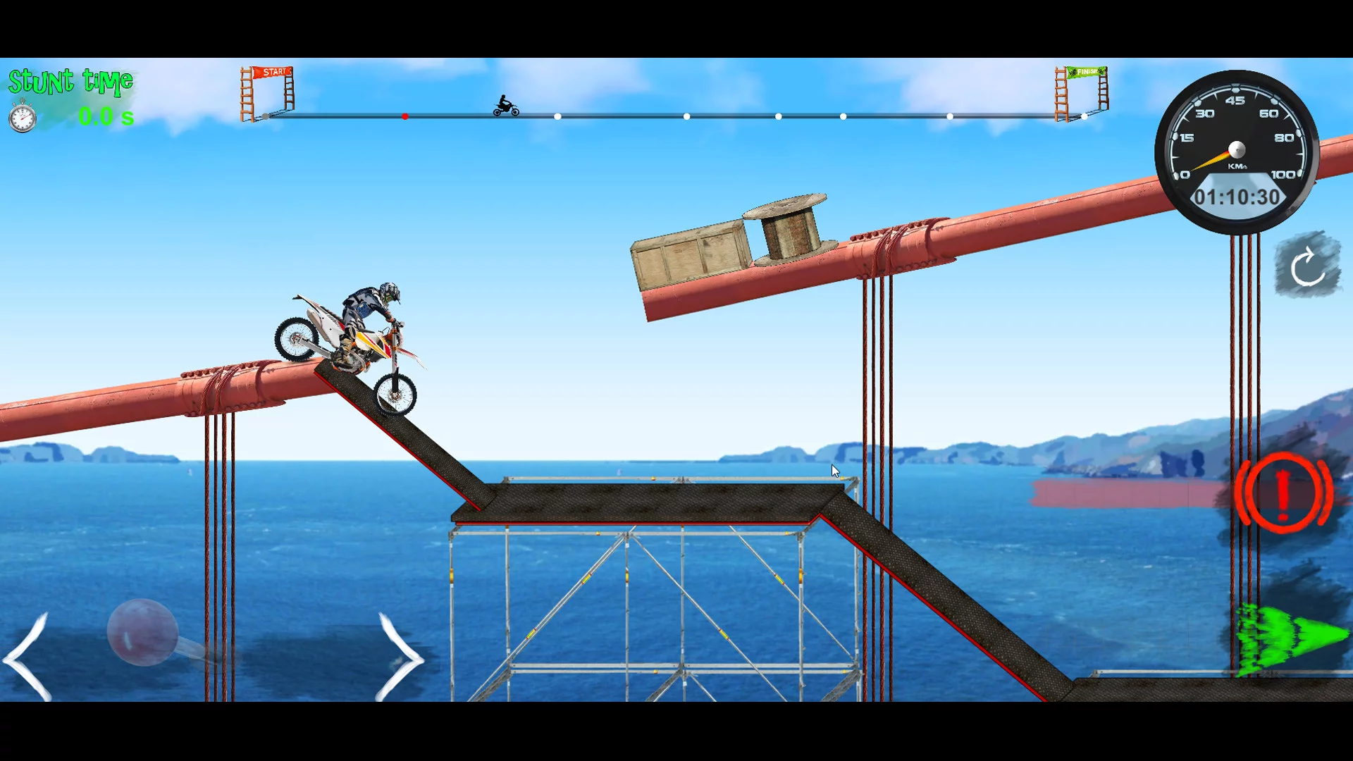 Изображение игры: World Enduro Rally