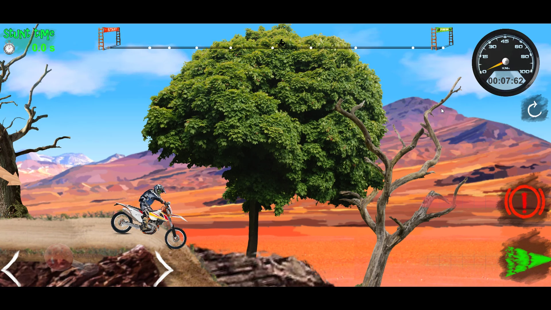 Изображение игры: World Enduro Rally