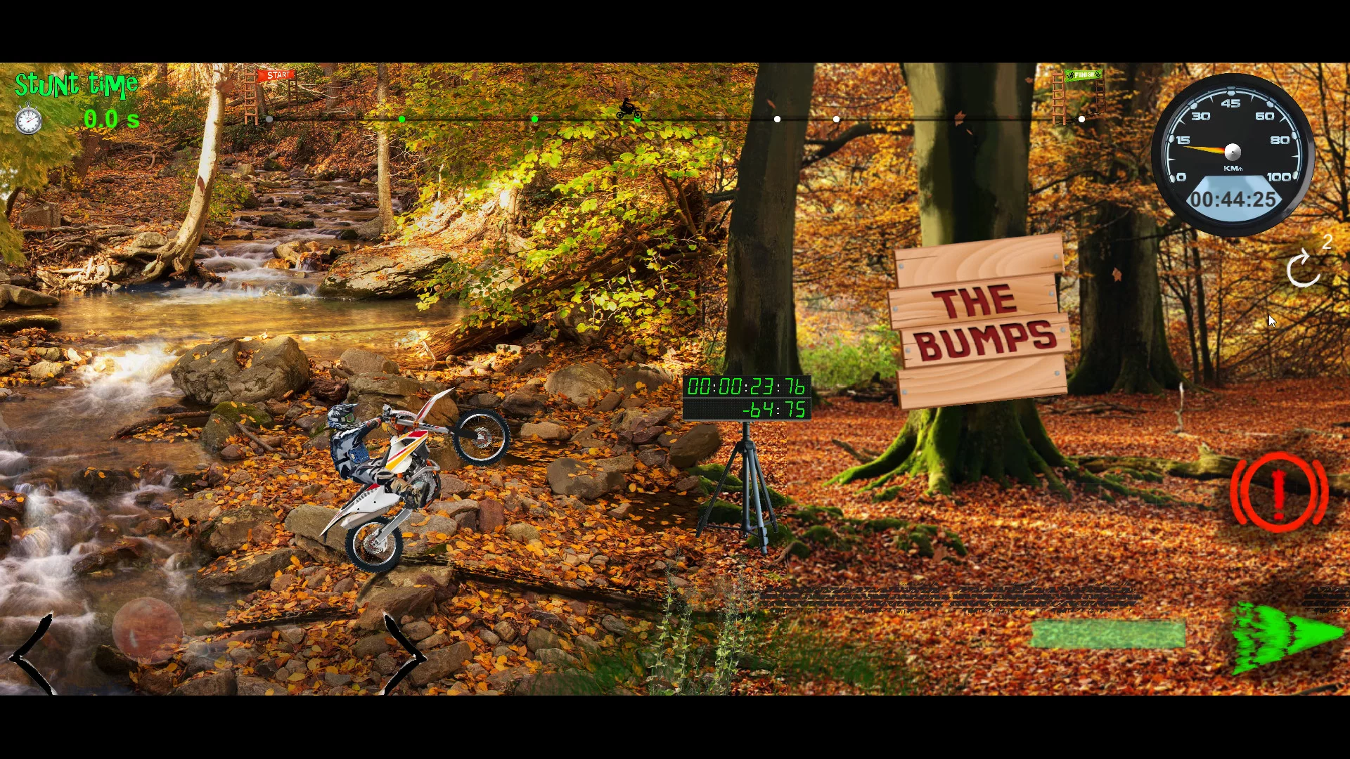 Изображение игры: World Enduro Rally